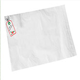 White Christmas Mailing Bags 6.5"x9"