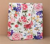 Rose Pattern Gift Bags