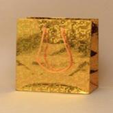 Gold Holographic Foil Gift Bag 27x23x8cm