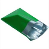 Green Metallic Foil Mailing Bags 16"x21"