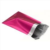 Pink Metallic Foil Mailing Bag 16"x21"