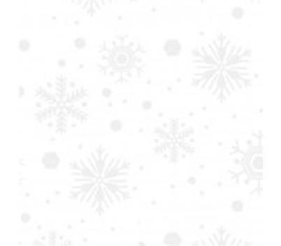 Tissue Printed Snowflake