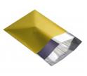 Yellow Metallic Foil Mailing Bags 4"x6"