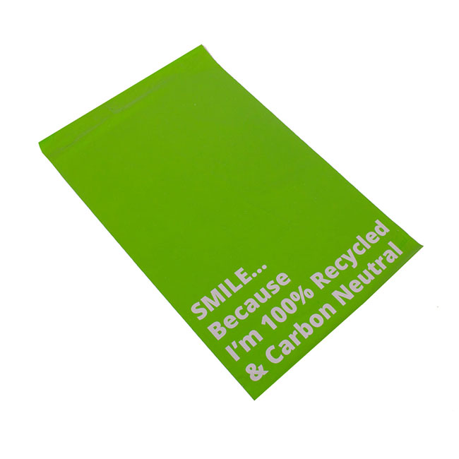 Green Recycled Carbon Neutral Mailing Bags