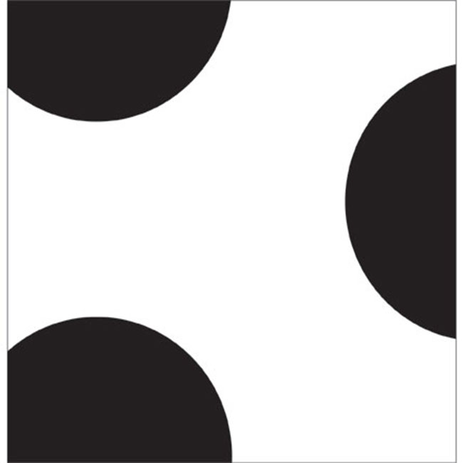 Ultra Dots Black Tissue