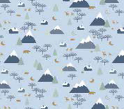 Alpine Holiday Tissue