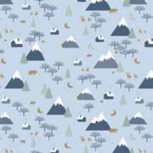 Alpine Holiday Tissue