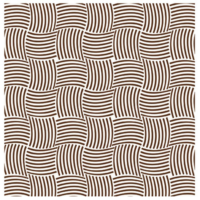 Basketweave Tissue