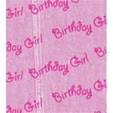 Birthday Girl Tissue