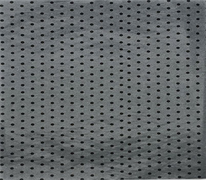 Black Dots On Grey Tissue Paper