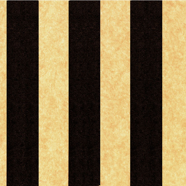 Black Kraft Rows Tissue