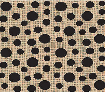 Burlap Dots
