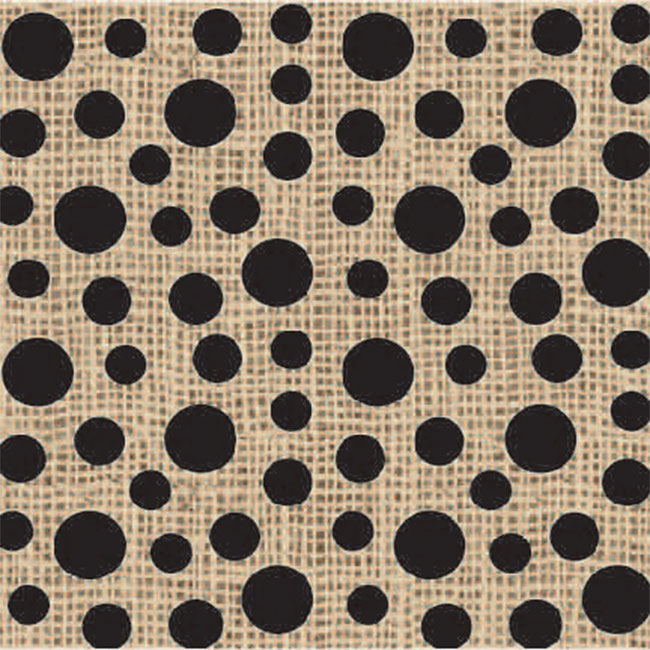 Burlap Dots Tissue