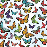 Butterflies Tissue