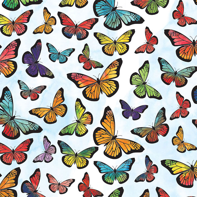 Butterflies Tissue