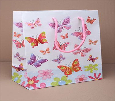 Butterfly Gift Bag