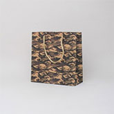 Camouflage Gift Bag 14.5x11.5x6cm