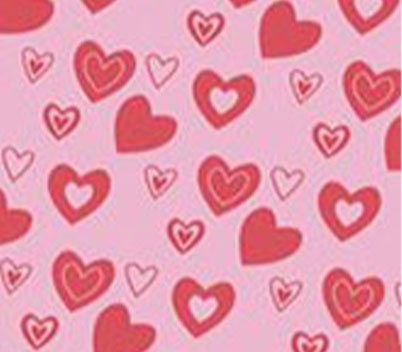 Candy Hearts Tissue