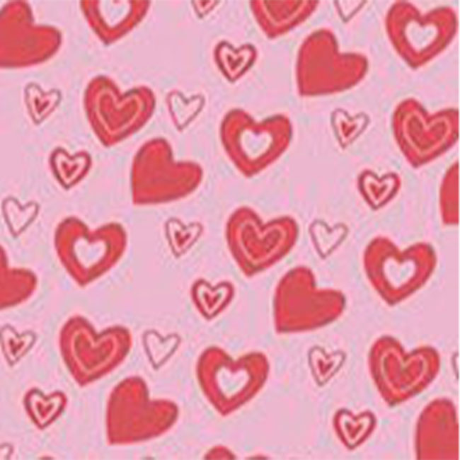 Candy Hearts Tissue