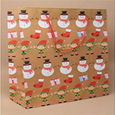 Christmas Characters Gift Bags