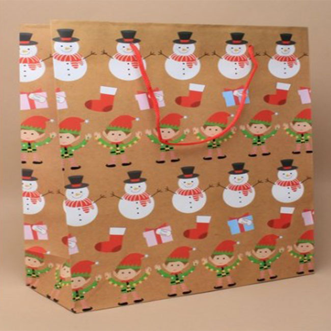 Christmas Characters Gift Bags
