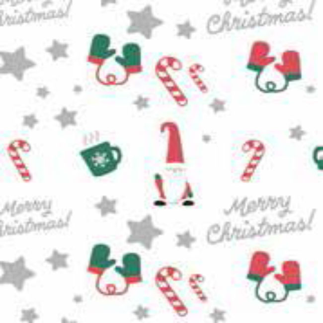 Christmas Gnomes Tissue
