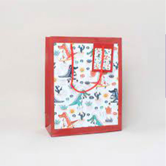 Crocodile Gift Bag 23x18x8