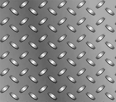 Diamond Plate Tissue
