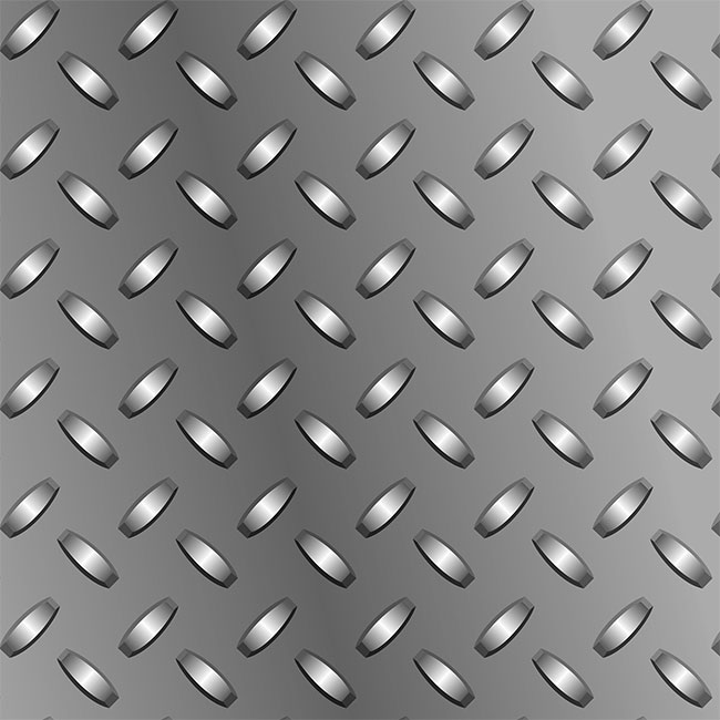 Diamond Plate Tissue
