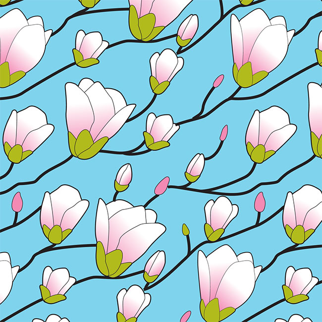 Early Spring Tissue