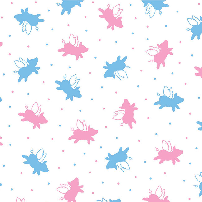 Flying Piglets Tissue