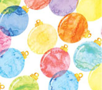 Glass ornaments Tissue