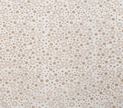 Gold Circles Tissue