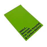 Green Recycled Carbon Neutral Mailing Bags 10"x14"
