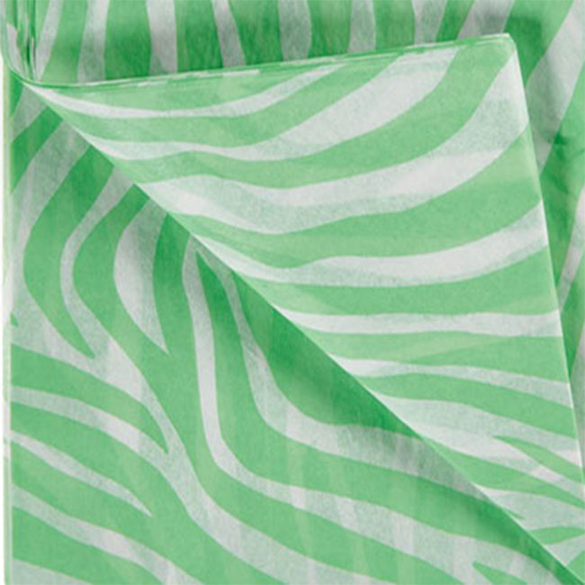 Zebra Green Tissue