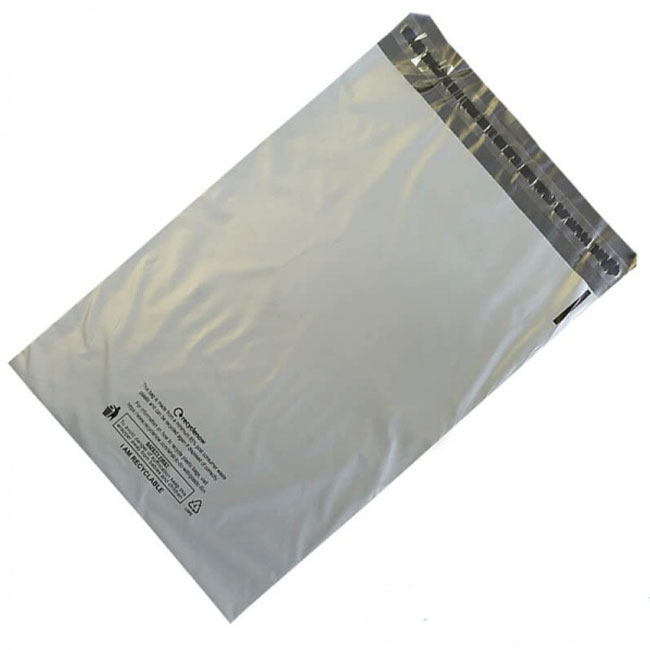 Grey Mailing Bags 50 Mix Pack A