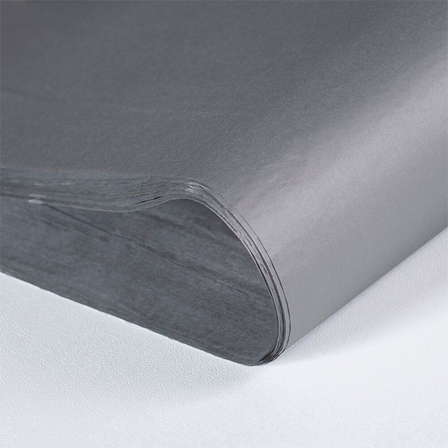 Grey Tissue Paper
