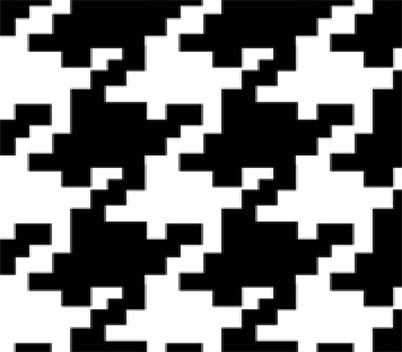 Houndstooth Tissue