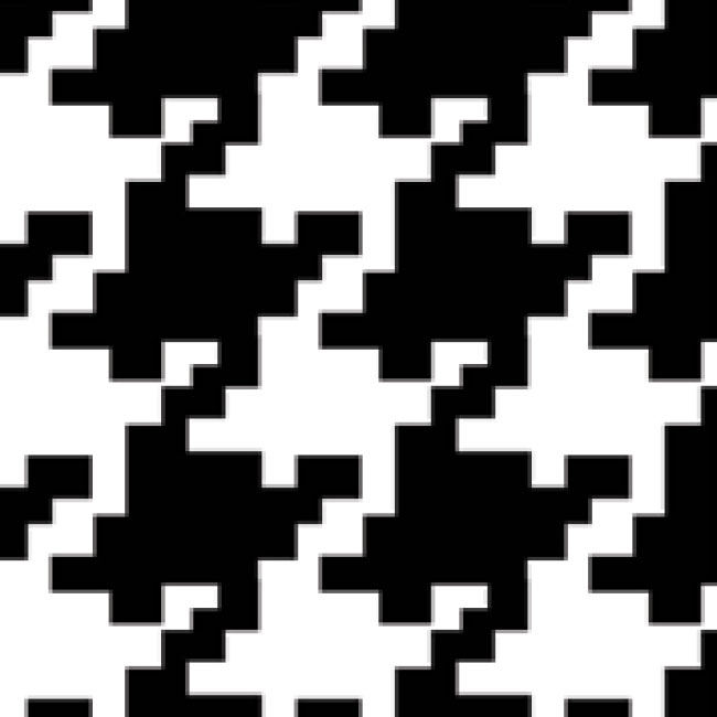 Houndstooth Tissue