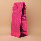Pink Bottle Gift Bags