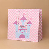 Princess Castle Gift Bags 23x18x9cm