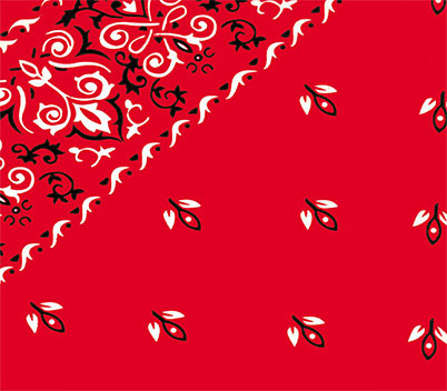 Bandanna Red