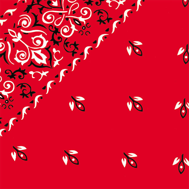 Bandanna Red Tissue