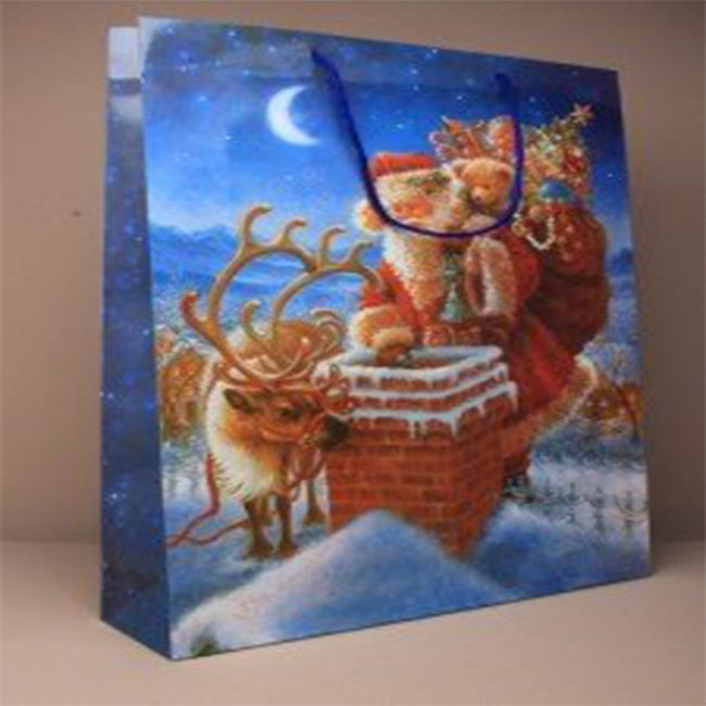 Santa Chimney Gift Bags