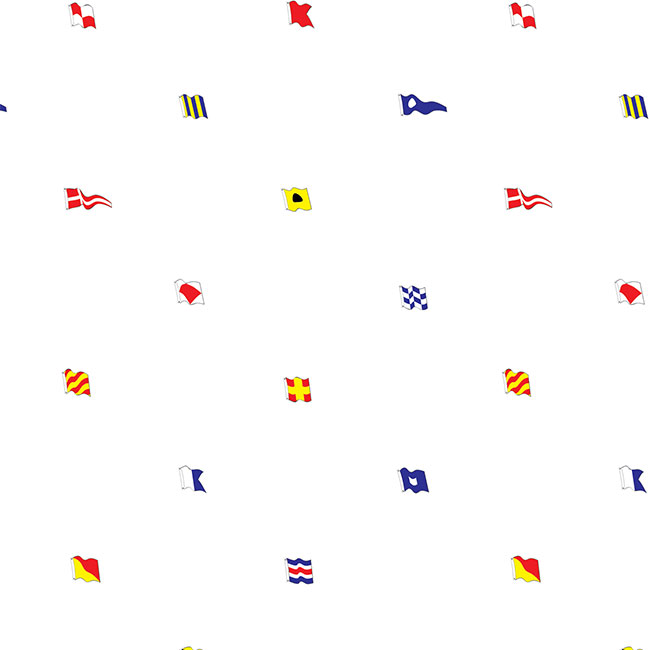 Signal Flags Tissue