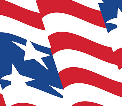 Stars and Stripes Tissue