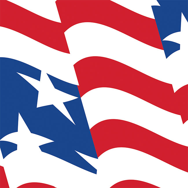 Stars and Stripes Tissue