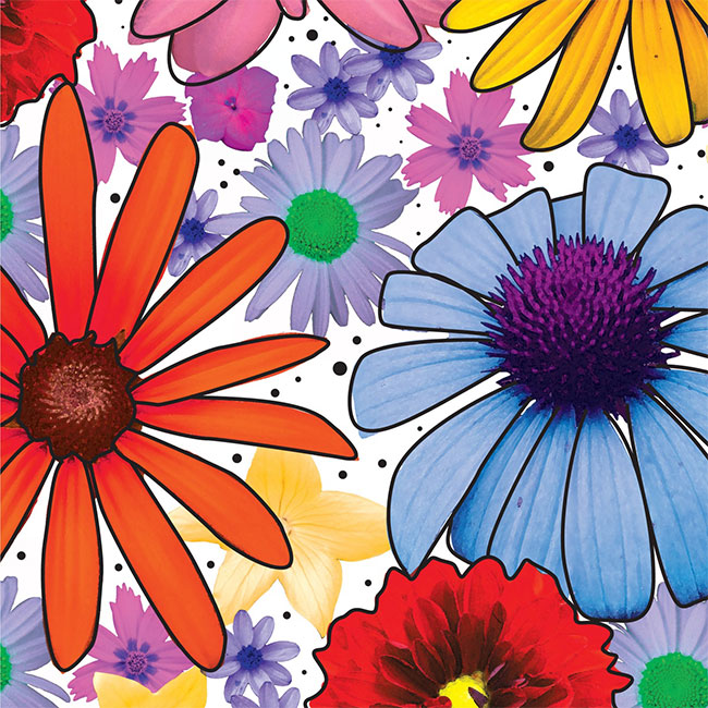 Summer Garden Tissue