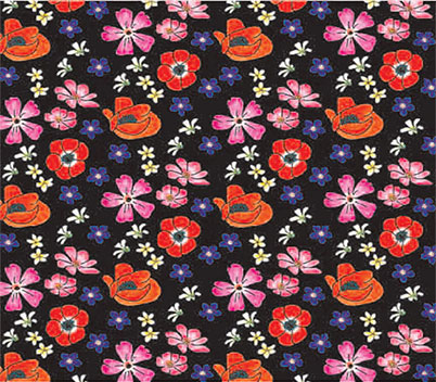 Velvet Floral