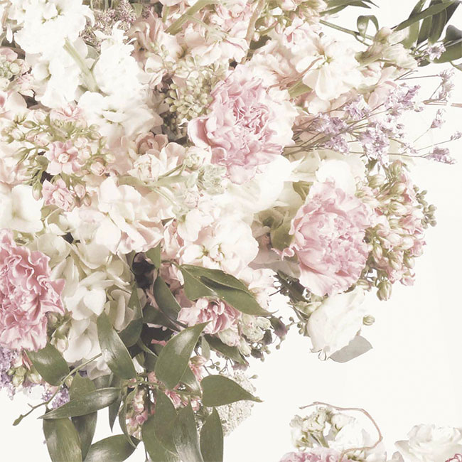 Victorian Floral Tissue
